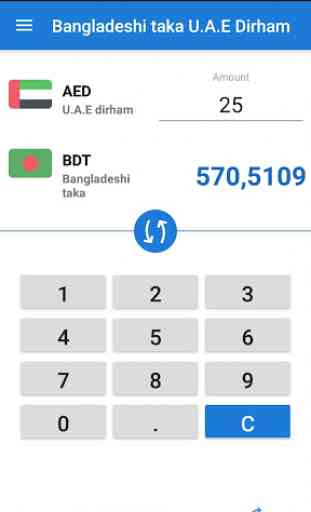 Bangladeshi taka UAE Dirham / BDT to AED Converter 2