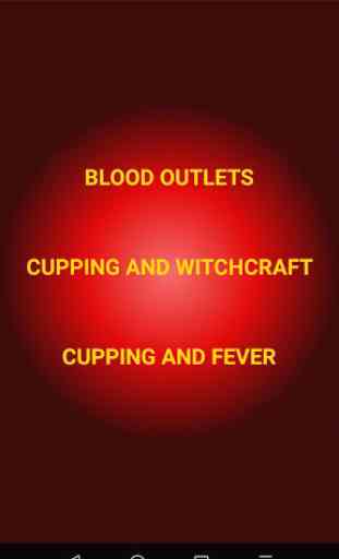 Blood cupping 2
