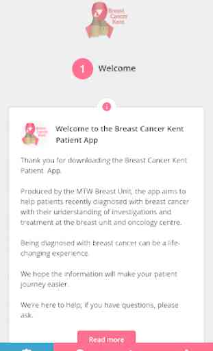 Breast Cancer Kent Patient App 3