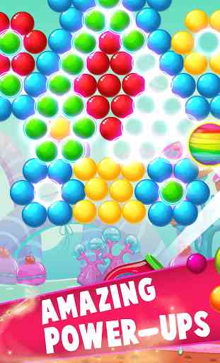 Bubble Shooter Blast Puzzle: Jeu Bubble Pop 2