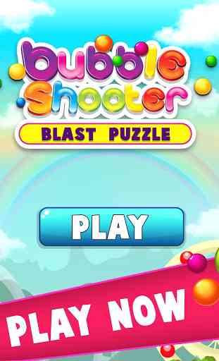 Bubble Shooter Blast Puzzle: Jeu Bubble Pop 3