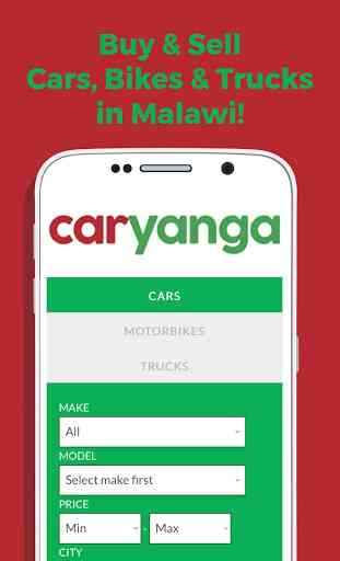 CarYanga Buy&Sell Cars Malawi 1