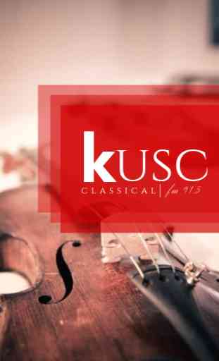 Classical KUSC - fm 91.5 4