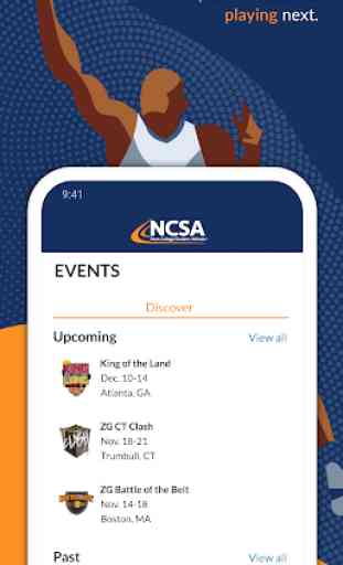 Coach Packet by NCSA 1