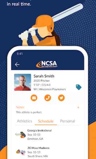 Coach Packet by NCSA 2