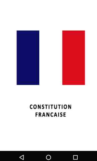 Constitution Francaise 1