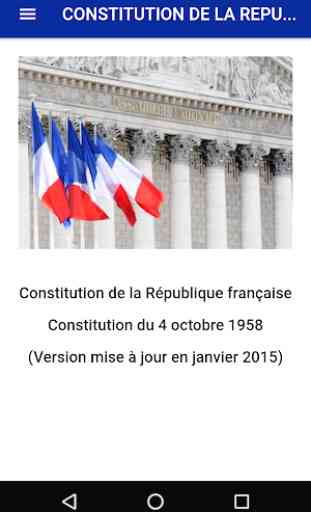 Constitution Francaise 2