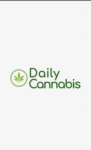 Daily Cannabis: Your daily dose of news! 1