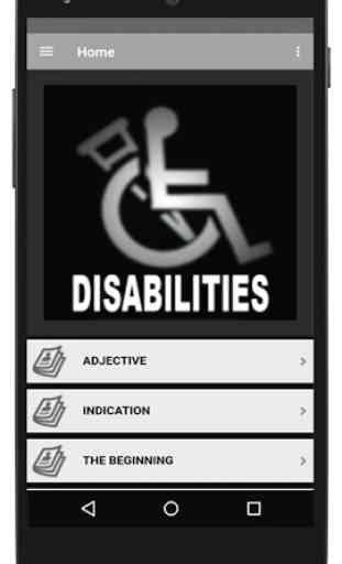 Disability Knowledge 2