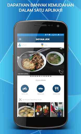 Doyan Jek - Ojek, Taksi Online dan Delivery Makan 1