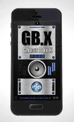 Ghost Box X - GB.X - Paranormal Spirit Box 1