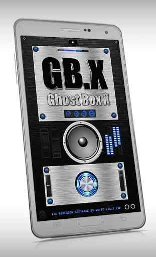 Ghost Box X - GB.X - Paranormal Spirit Box 2