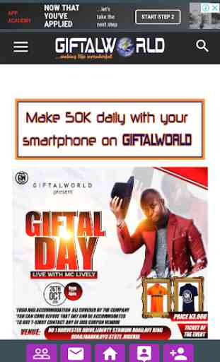 Giftalworld App 1