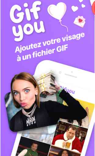 GifYou－Swipe Visage, Créer GIF 1