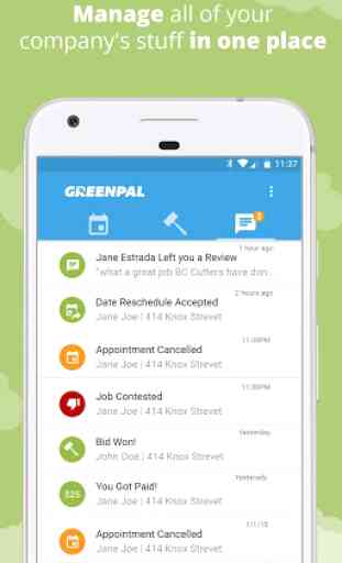 GreenPal Pro For Vendors 2