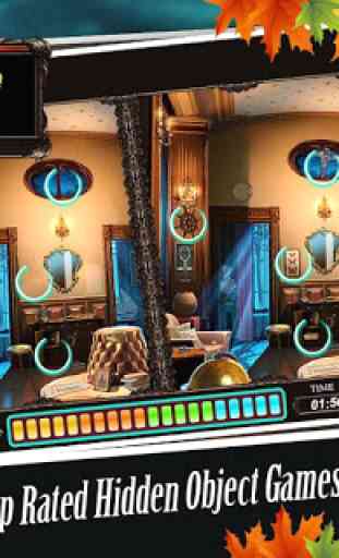 Hidden Object Games 200 Levels : Mystery Castle 4