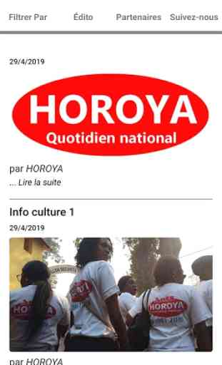 HOROYA GUINEE 1