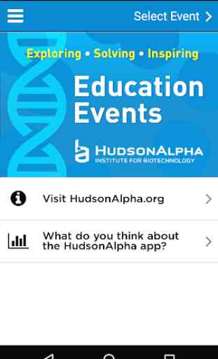 HudsonAlpha Education Events 1