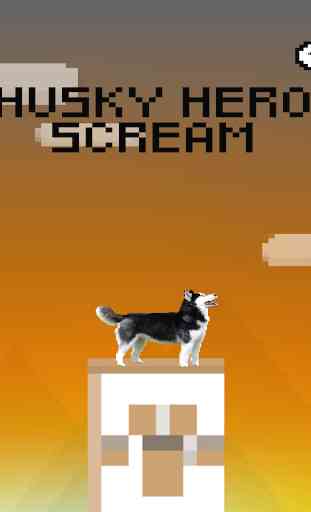 Husky Scream Hero 4