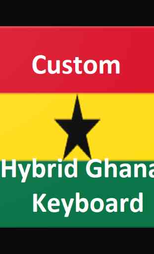 Hybrid Ghana Keyboard 1