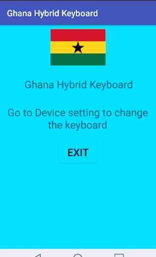 Hybrid Ghana Keyboard 2