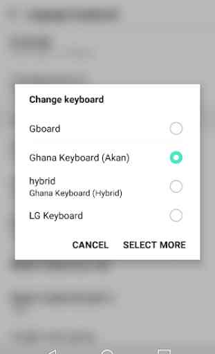 Hybrid Ghana Keyboard 3