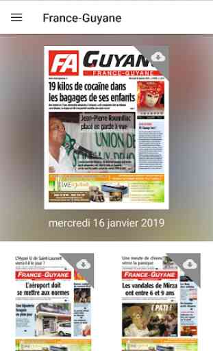 Journal France-Guyane 1