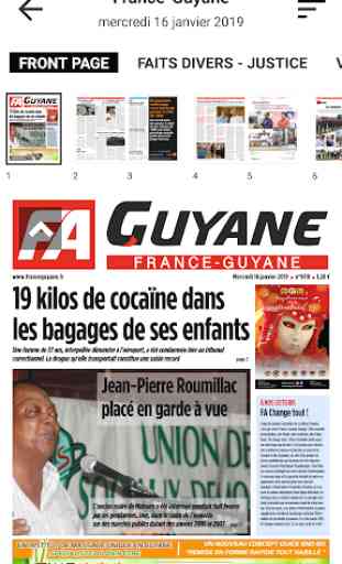 Journal France-Guyane 3