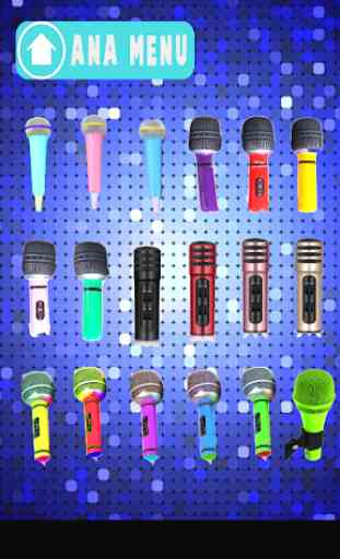 Karaoke Mikrofon HD 3