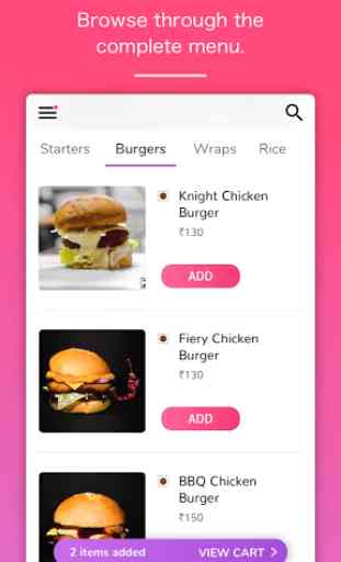 Knight Bite - Cloud Kitchen | Food Delivery App 2