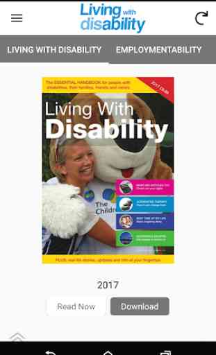 Living With Disability 1