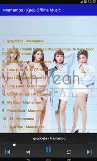 Mamamoo - Kpop Offline Music 2