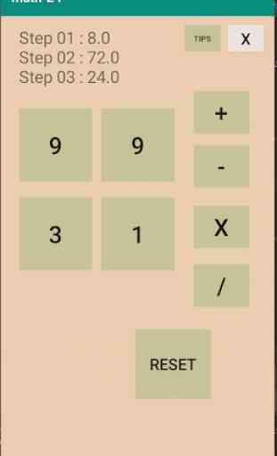 Math Game - Math 24 Game 2