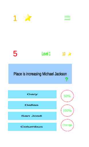 Michael Jackson Quiz 2