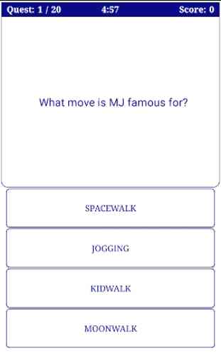 MJ Quiz 1