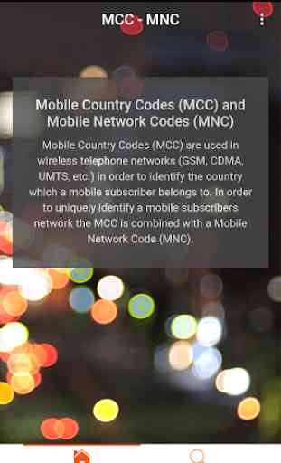 Mobile Country Codes and Mobile Network Codes 2