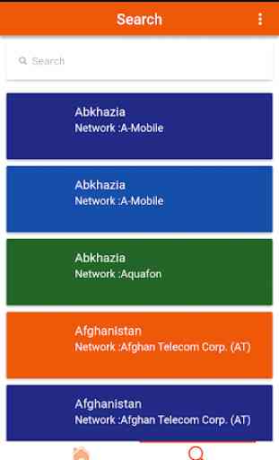 Mobile Country Codes and Mobile Network Codes 3