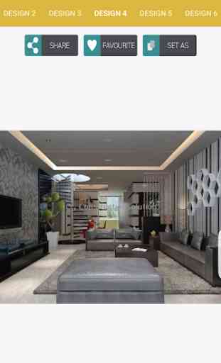 Modern Living Room Design 3