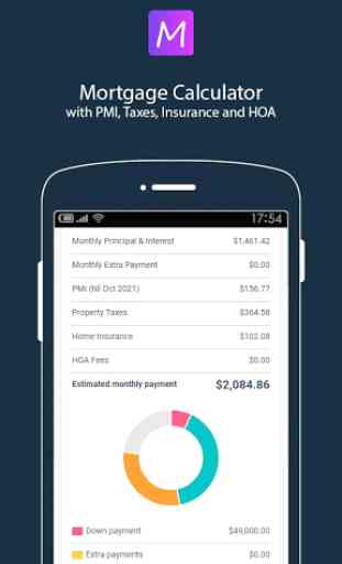 Mortgage Calculator with PMI and Insurance 1