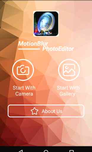 Motion Blur Photo Editor 1