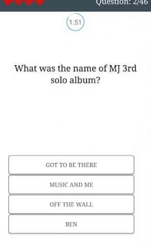 My MJ Quiz 1