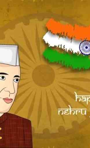 Nehru jayanti greetings 1