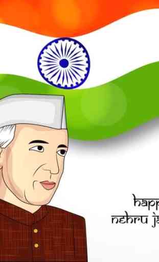 Nehru jayanti greetings 2