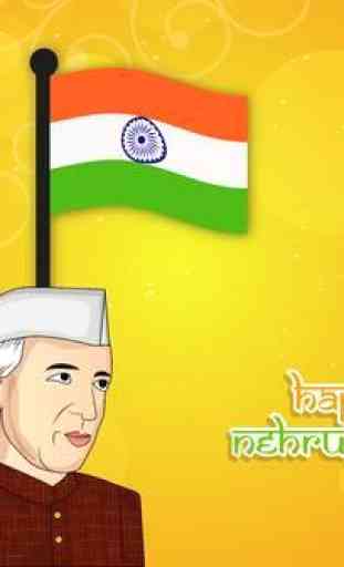 Nehru jayanti greetings 3