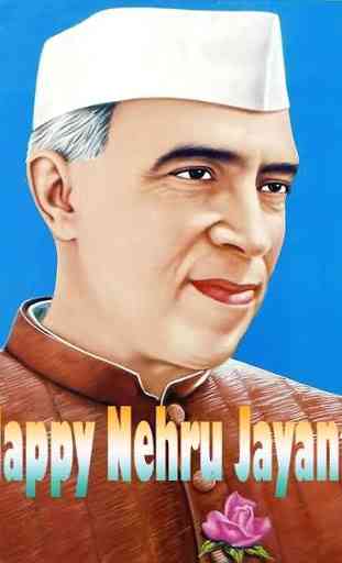 Nehru jayanti greetings 4