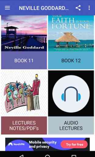 Neville goddard lectures 1