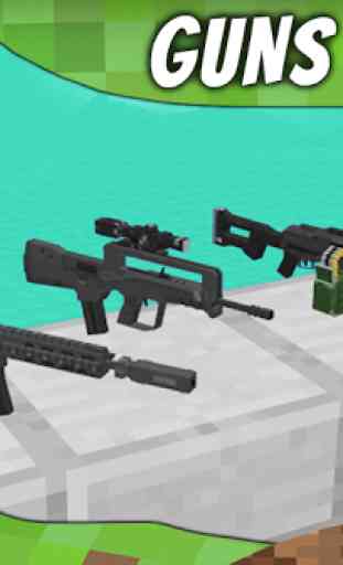 New Guns Mod 3
