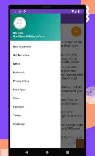 NIV BIble- Holy Bible NIV App,Bible 4
