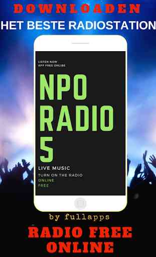 NPO Radio 5 FREE ONLINE APP1 1