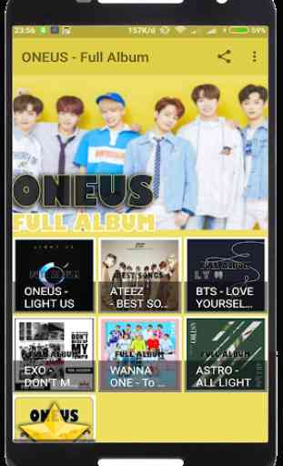 ONEUS - Full Album 1